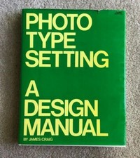 Phototypesetting : A Design