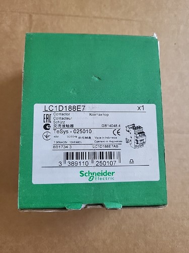 Schneider contacteur lc1d188e7 - schneider,
