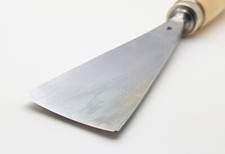 Gouge À Bois Droite Plate