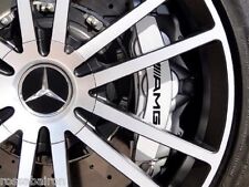 Kit 6 Adhésifs AMG 2 Mercedes Pince de Frein Étrier Frein Stickers Autocollants