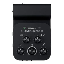 Roland GO : MIXER PRO-X Portable Audio Compact Mixer Broadcast Audio Interfac...