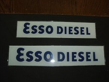 VERRES DE POMPE A ESSENCE VOLUCOMPTEUR D EPOQUE 288X60 mm satam boutillon themis