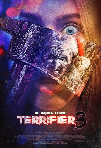 Terrifier affiche cinéma - terrifier,