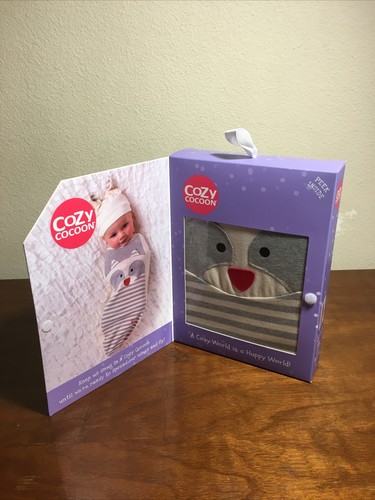 Cozy cocoon raccoon baby - cozy,