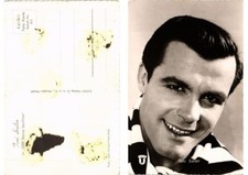 CPA AK Toni Sailer FILM STAR