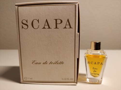 Miniature parfum scapa - miniature,