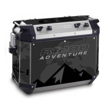 Adhésifs Valise Trekker