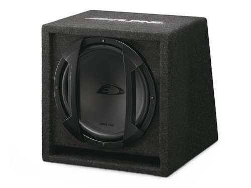 Boîtier subwoofer alpine - de,
