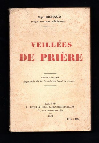 Veillées prière - veillées,