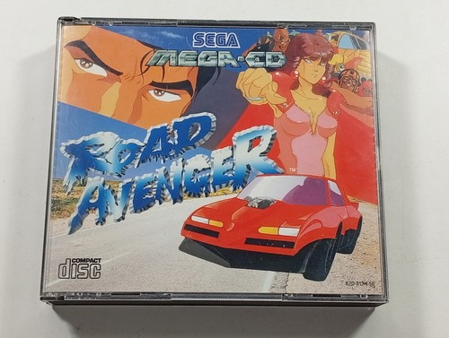 Road avenger sega mega - road,