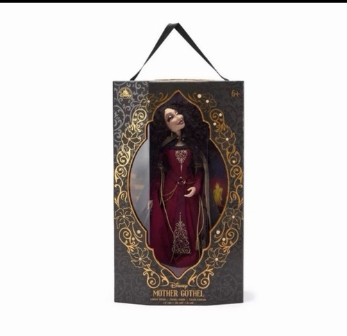 Poupée mère gothel raiponce - gothel,