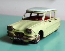 JOUSTRA Citroën Ami 6 ~ Jouet Ancien 1962 Voiture en Tôle 20.5 cm