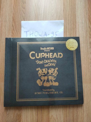 Cuphead deluxe vinyl - cuphead,
