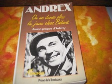 ANDREX: on ne danse plus la java chez Bébert