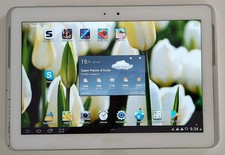 Samsung Galaxy Tab 2 GT-P5110 10,1" 16 Go Wi-Fi Tablette - Blanche