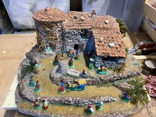 Crèche lumineuse de 28