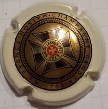 capsule de champagne Lanson n°98