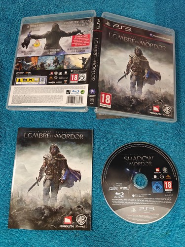 Ps3 terre milieu - du,