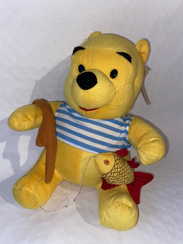 Peluche winnie ourson - winnie, l'ourson