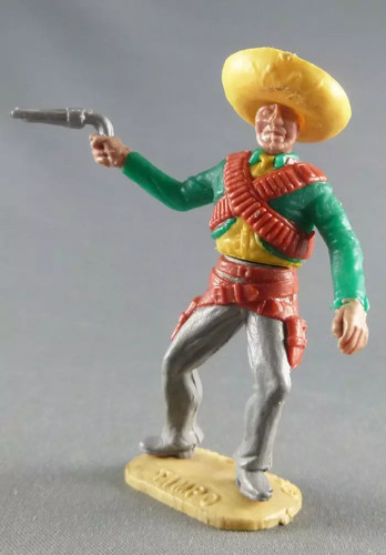 Timpo mexicains piéton - timpo,