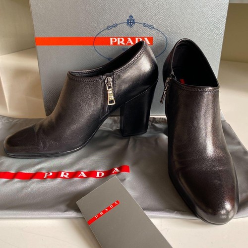 Bottes courtes prada en - 37,5,