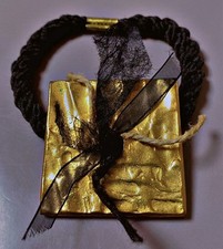 Pour cheveux ou bracelet Biche