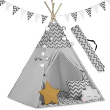 Tente tipi lumineuse pour