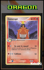 Carte Pokémon Camerupt 24/97