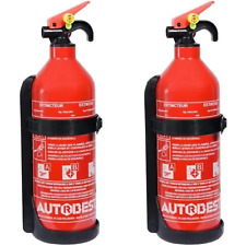 Kit de 2 Extincteurs ABC avec