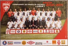 Carte Equipe ASNL - Saison