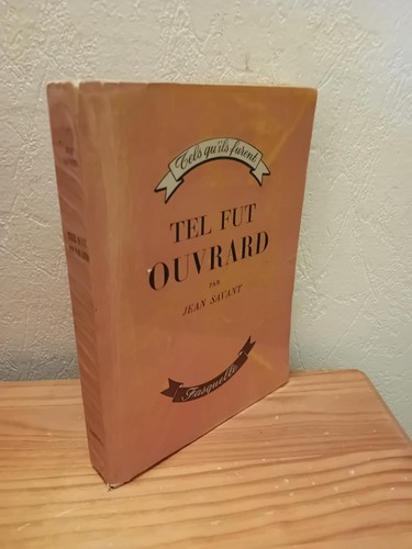 Tel fut ouvrard par jean - tel,