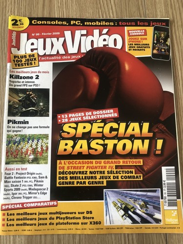 Magazine jeux video - video, nº99