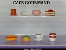 SERIE COMPLETE DE FEVES LE CAFE GOURMAND   2026 - GATEAUX