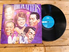THE PLATTERS ALBUM EPONYME THE PLATTERS LP 33T VINYLE EX COVER EX ORIGINAL 1976