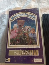 VHS CASSETTE K7 BONNE NUIT LES