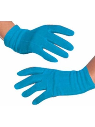 Lady gaga blue gloves - gaga,