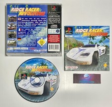 Ridge Racer Revolution - Jeu PS1 Sans Jaq AV Version Française Sony Blacklabel