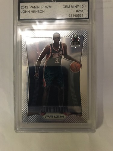 2012 john henson panini - john, #251