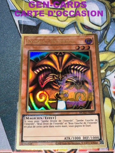Carte oh exodia - yu, gi