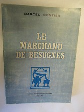 Marcel Contier "Le marchand de