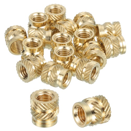Pièces insert fileté m6 - 16,