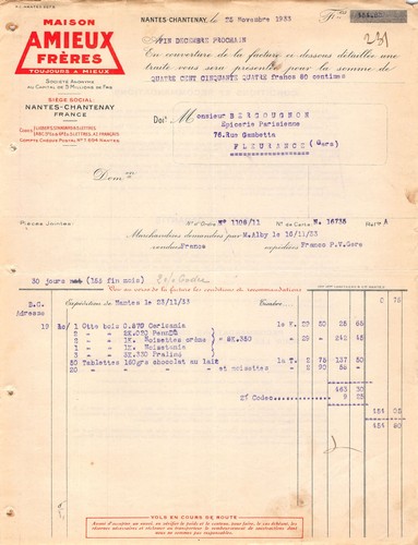 1933 maison amieux freres - maison,