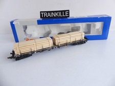 ROCO HO WAGON PLAT A BOGIES A