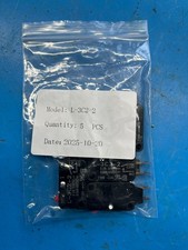 MICRO INTERRUPTEUR DE PORTE L-3C2-2 pour MICRO ONDES DIVERS 2 CONTACTS 2 BROCHES