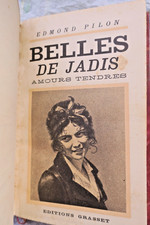 Femme BELLES DE JADIS. AMOURS
