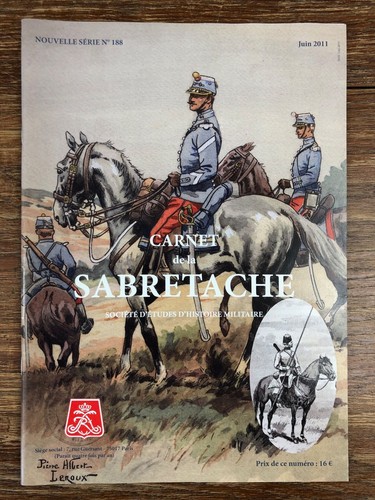 Carnet sabretache 188 - de,