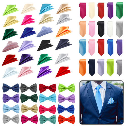 Ensemble cravate papillon - ensemble,