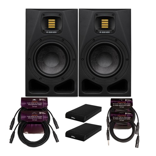 Adam audio a7v powered two - a7v,