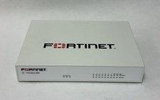 Fortinet FortiGate 60E • Firewall UTM • 10x Gigabit • Sécurité Réseau • Alim