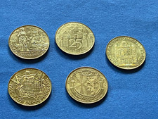 LOT DE 5 JETONS TOURISTIQUE